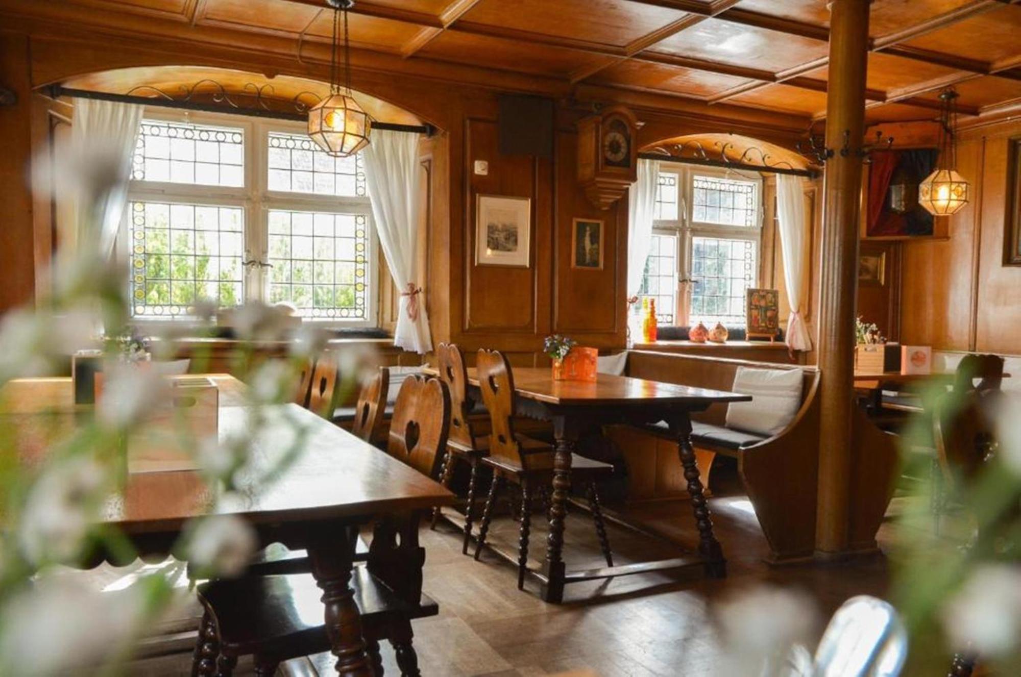 Gasthof Zum Ritter - A Cozy Historical Landmark Ulm Extérieur photo
